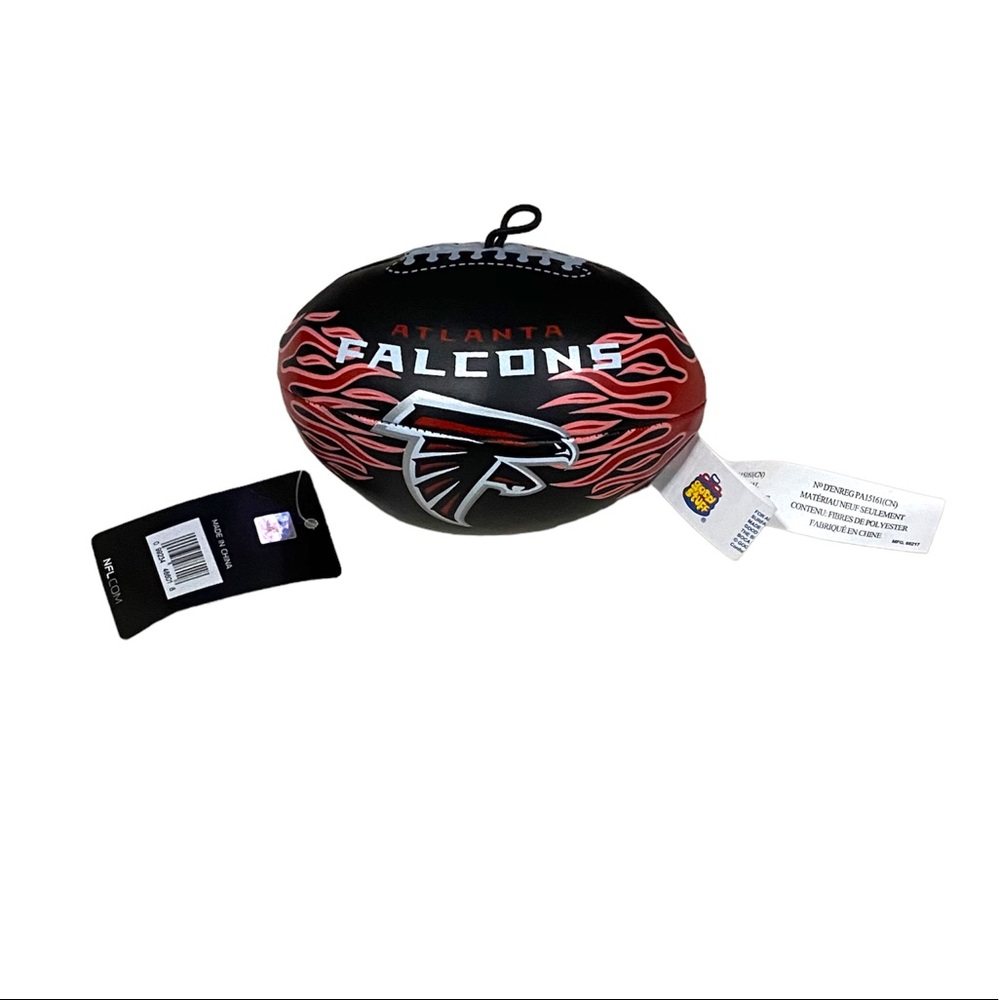 Atlanta Falcons Small Plush Football